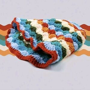 Colorful Crochet Bucket Hat